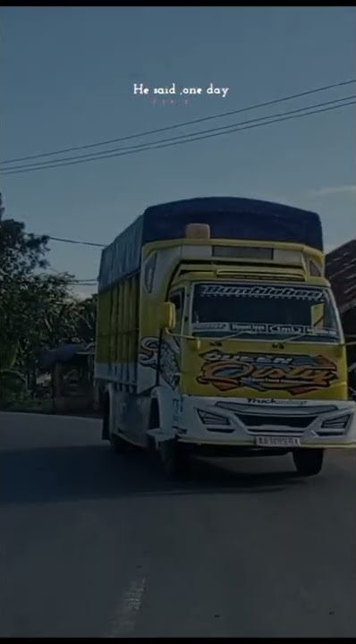 story wa truk mbois, lirik lagu