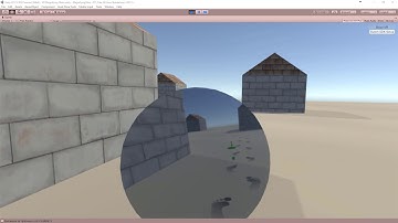 Demo: Hidden Footprints Unity Asset Store Package in VR