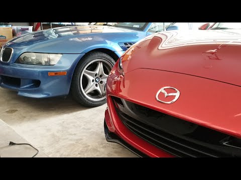 2019-mazda-miata-rf-and-2000-bmw-z3-m-roadster