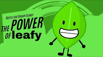 leafy starts the tpot intro