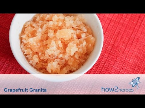 Video: Grapefruit Rebus Dengan Grapefruit Granita