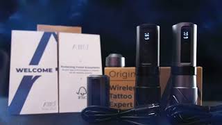 The Stunning Debut Of Atto Origin New Tattoo Machine Unlocking A New Realm Of Tattoo Art