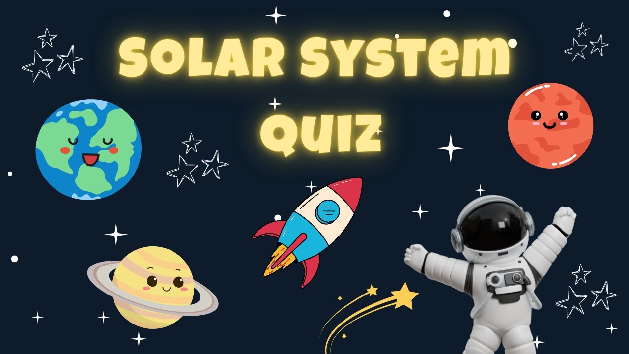 Solar System Quiz for Kids 🌍🪐 | Fun & Educational Questions About ...