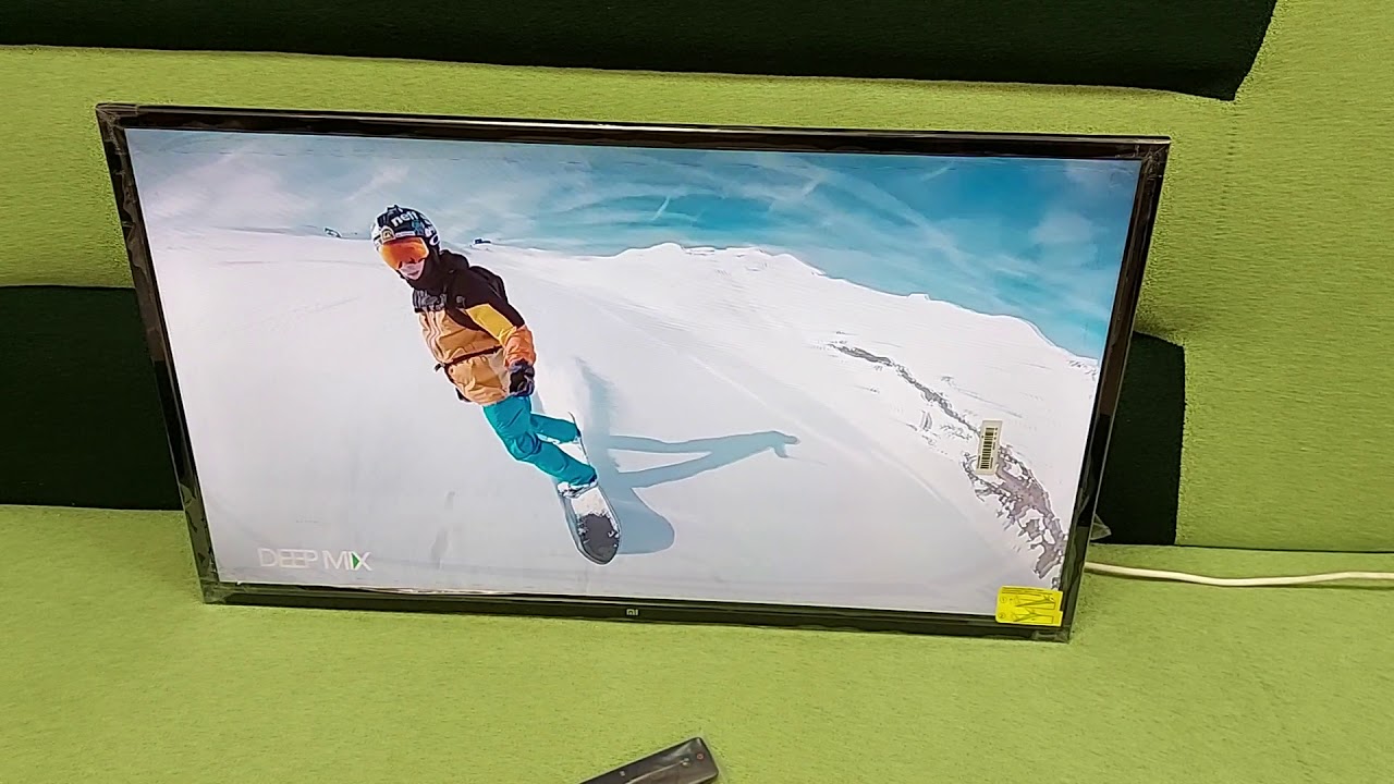Обзор Телевизор Xiaomi Mi LED TV 4A 32