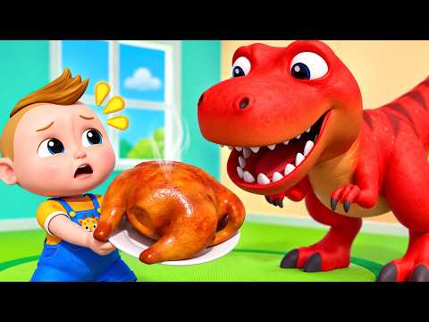 Dinosaur Song | Dinosaur Stories for Kids | Kids Songs & Nursery Rhymes | Sumo Bo