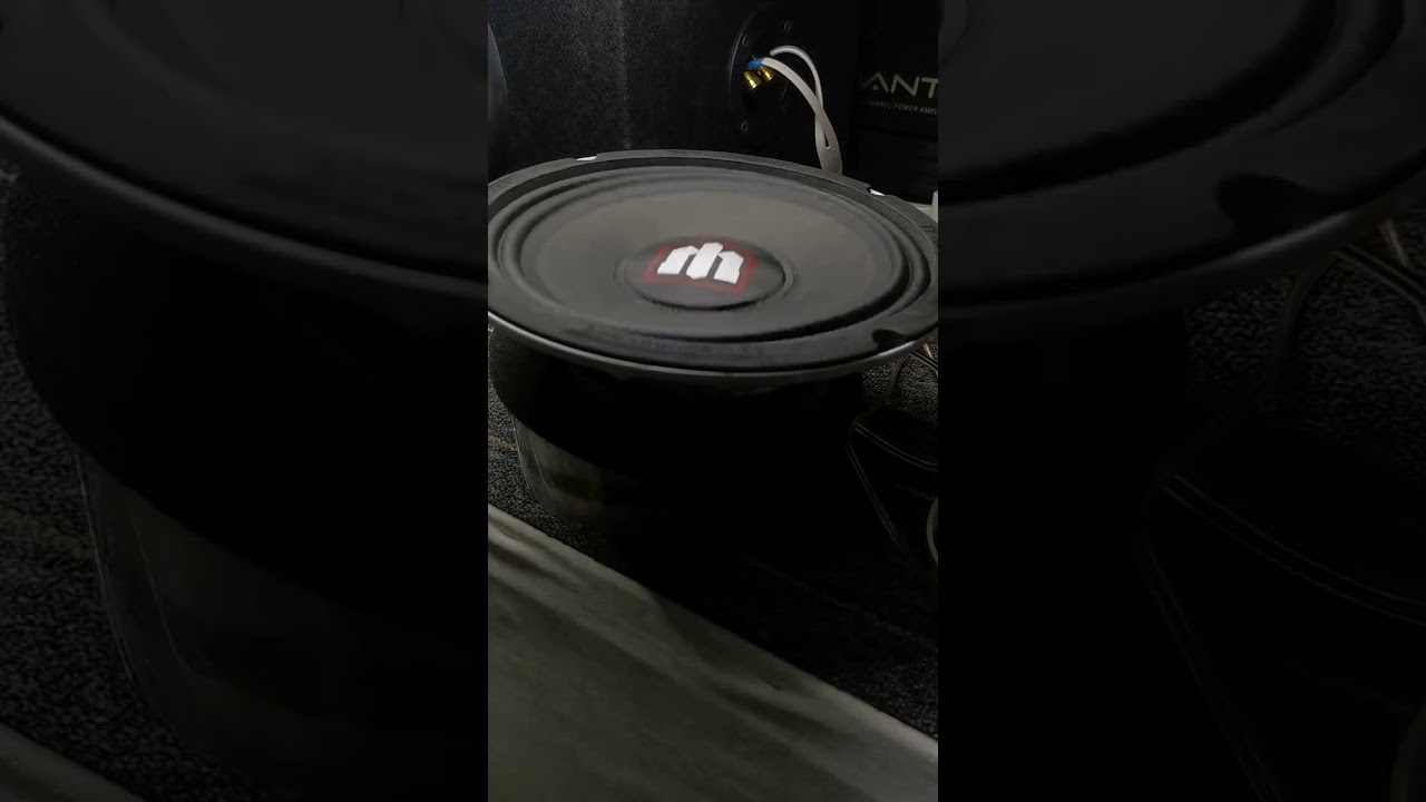 Ultrasound thin bass unit