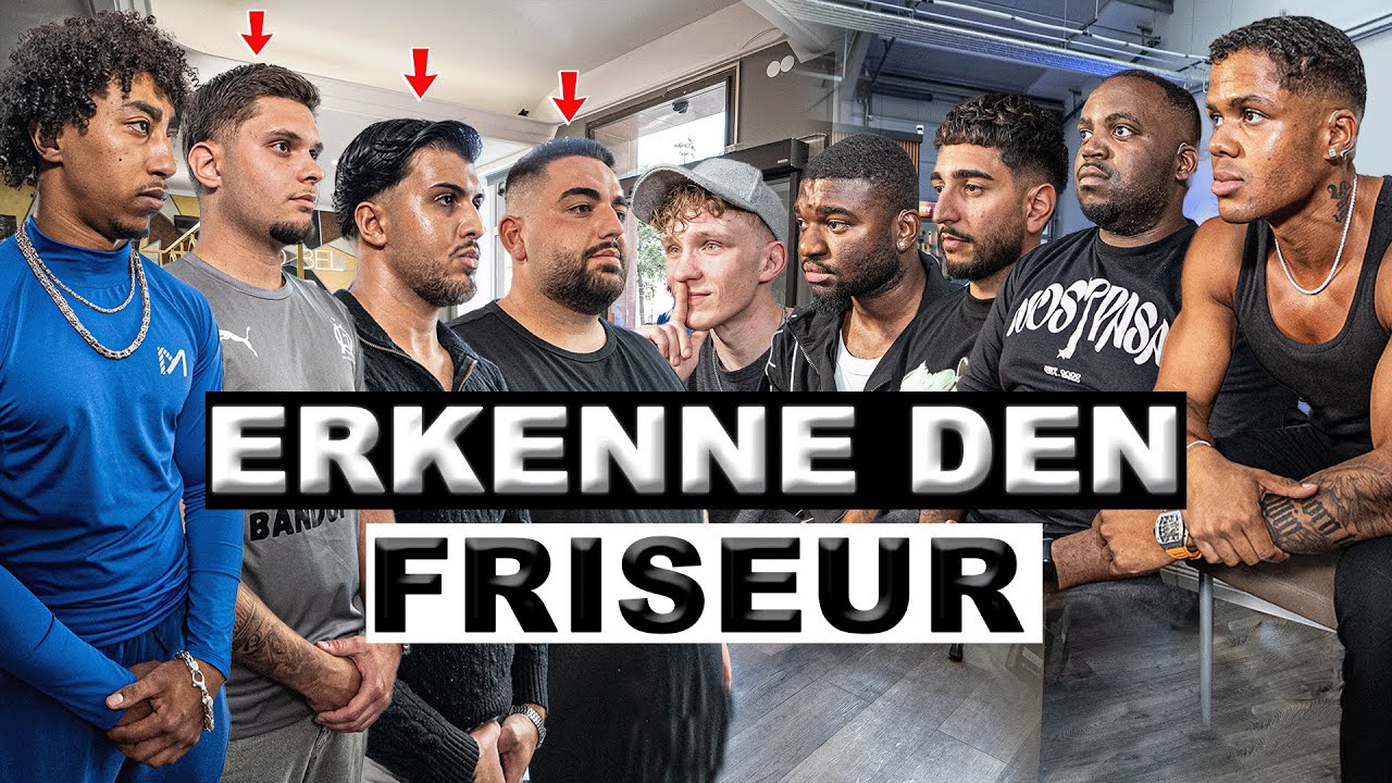 PEINLICH!.. 😱 Erkenne den FRISEUR