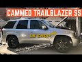 We BUILT A NASTY Cammed Trailblazer SS Engine *FIRST START*