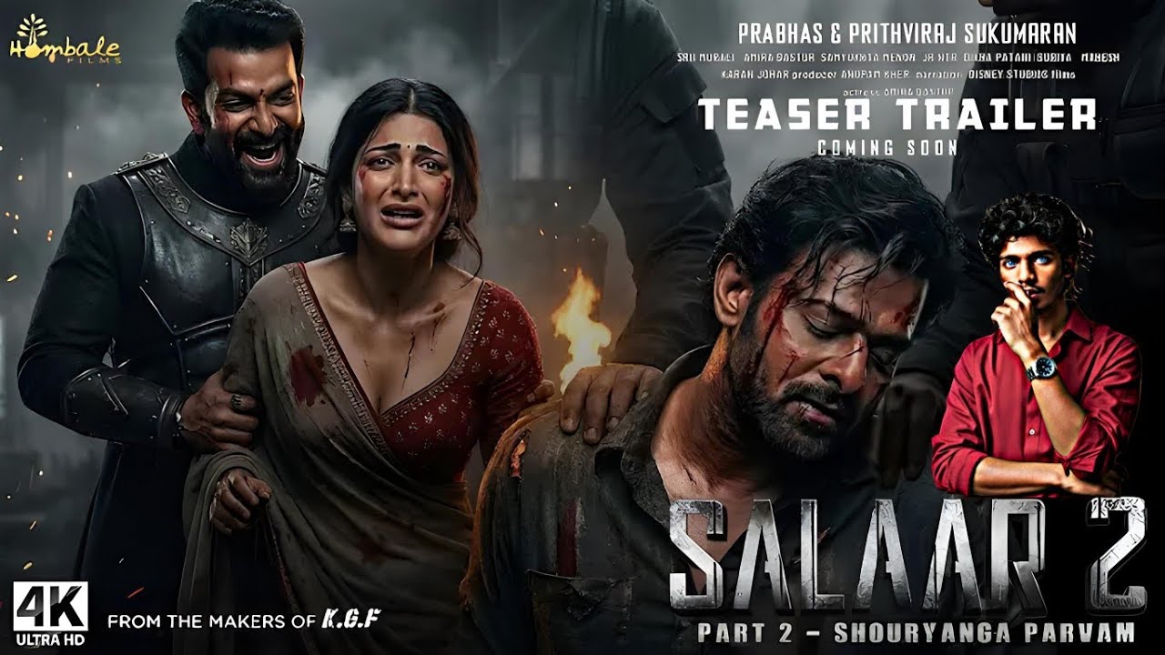 Salaar: Part 2 - Shouryanga Parvam | Official Trailer | Prabhas | Prashanth Neel 2026 by vedants 