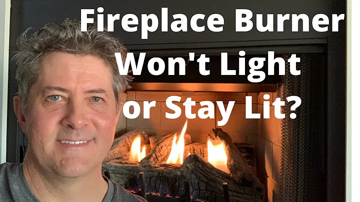 Gas Fireplace Main Burner Won't Light