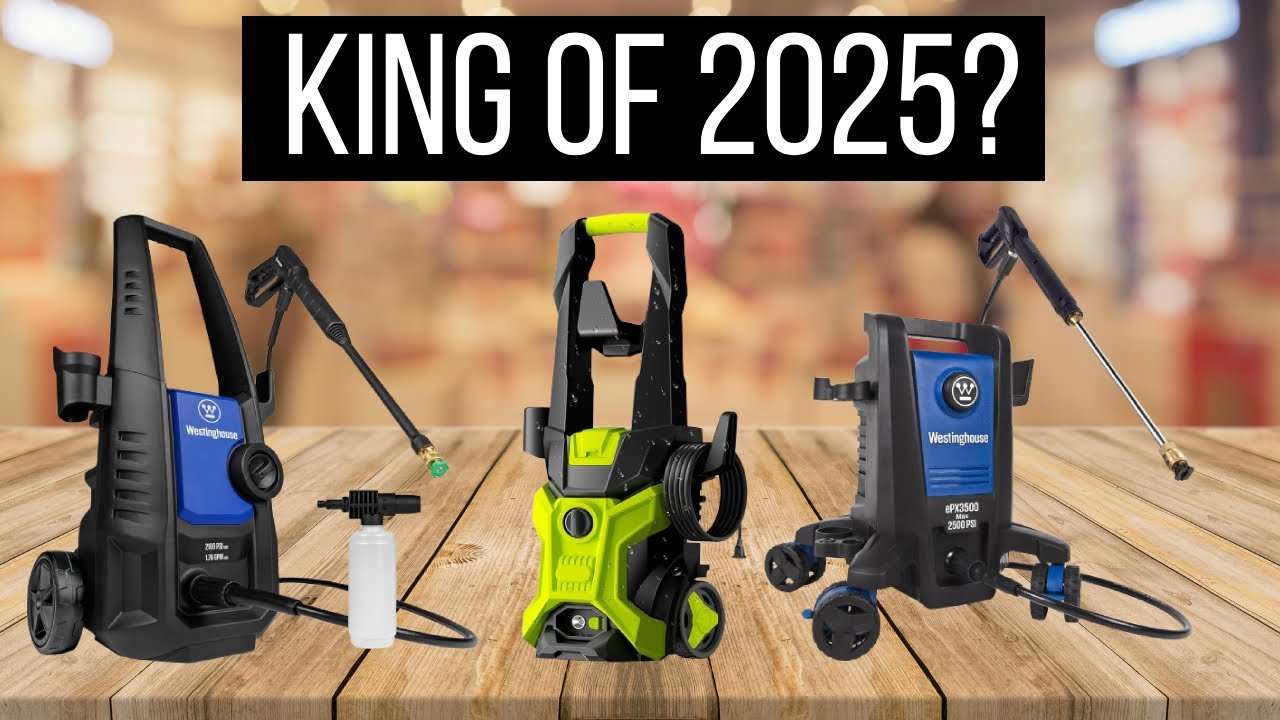Top 5 Best Electric Pressure Washers 2025 | High Pressure, Compact ...