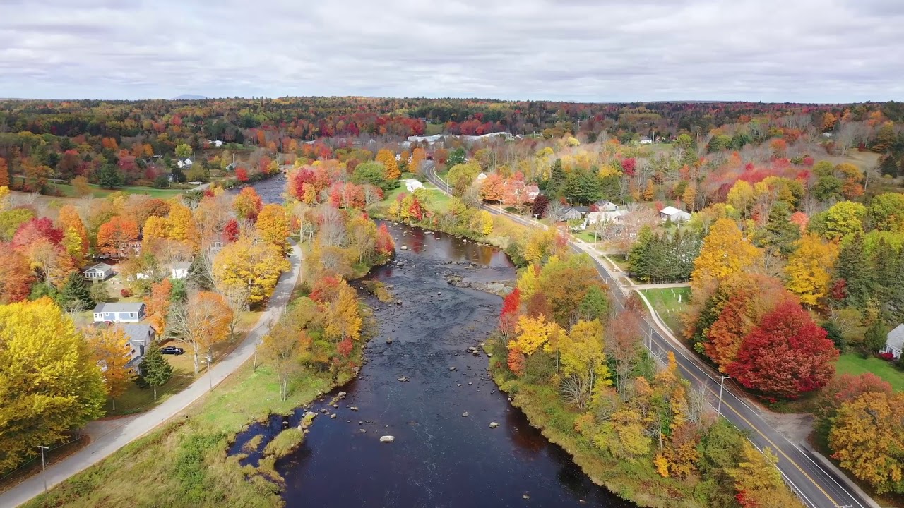 Cherryfield, Maine October 13, 2019 Flight 1 YouTube