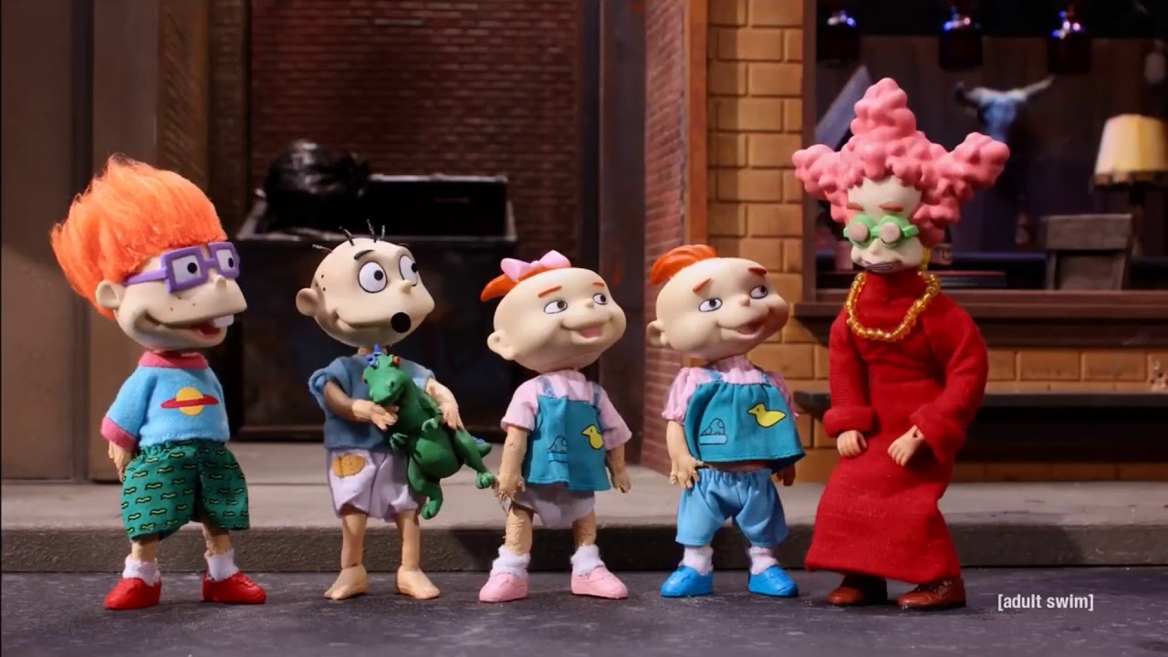 rugrats robot chicken episode 3 episode 1 family problem youtube