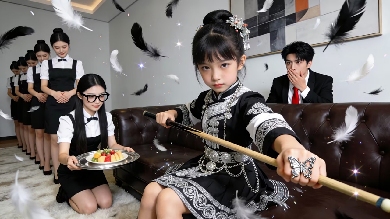 One Look Made Servants Tremble—Called Peasant, I Seized Power with My Playboy Father! | Eng Dub