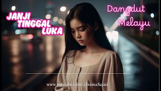 Janji Tinggal Luka | Irama Dangdut/melayu | Dibuat dengan Teknologi AI