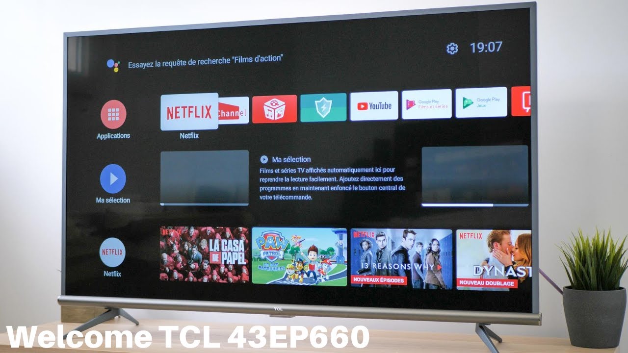 Tcl телевизор голосовой помощник. TCL 43p735. TCL 43p737 обзор. Как установить IPTV на телевизор TCL. Как убрать вертикальную рекламу на телевизоре TCL 43ep660.