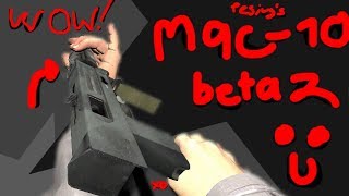MAC-10 animations, beta 2