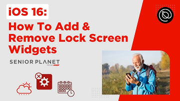 iOS 16: How to Add & Remove Lock Screen Widgets