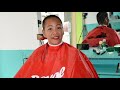 Bianca: Long hair to bald, eyebrows and face shave FULL VIDEO