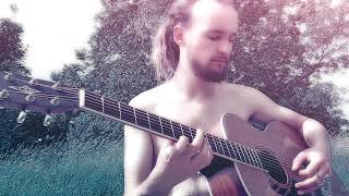 Caynug - Cold Scent (Ambient Baritone Acoustic Guitar Improvisation)