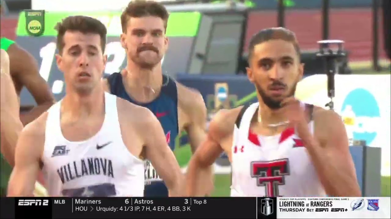 Men 800m ( Semifinals ) NCAA Track and Field Outdoor Championships