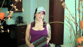 Muscle & Strength: Nichole Ohrablo - Chickpea Crunches Recipe screenshot 5