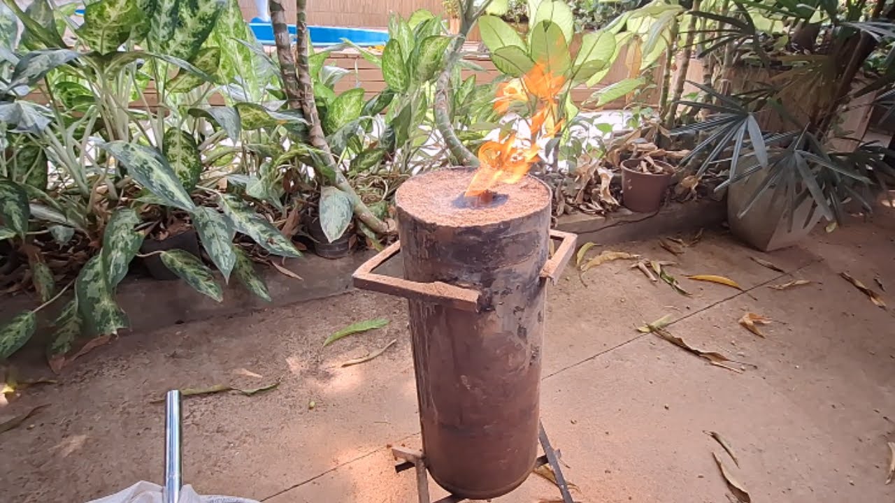 Cozinhe o DIA INTEIRO, SEM carvão!