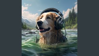 Dogs Streamside Soothing Melody