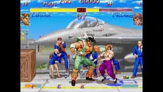 Super Street fighter 2 turbo - Throws & Holds screenshot 1