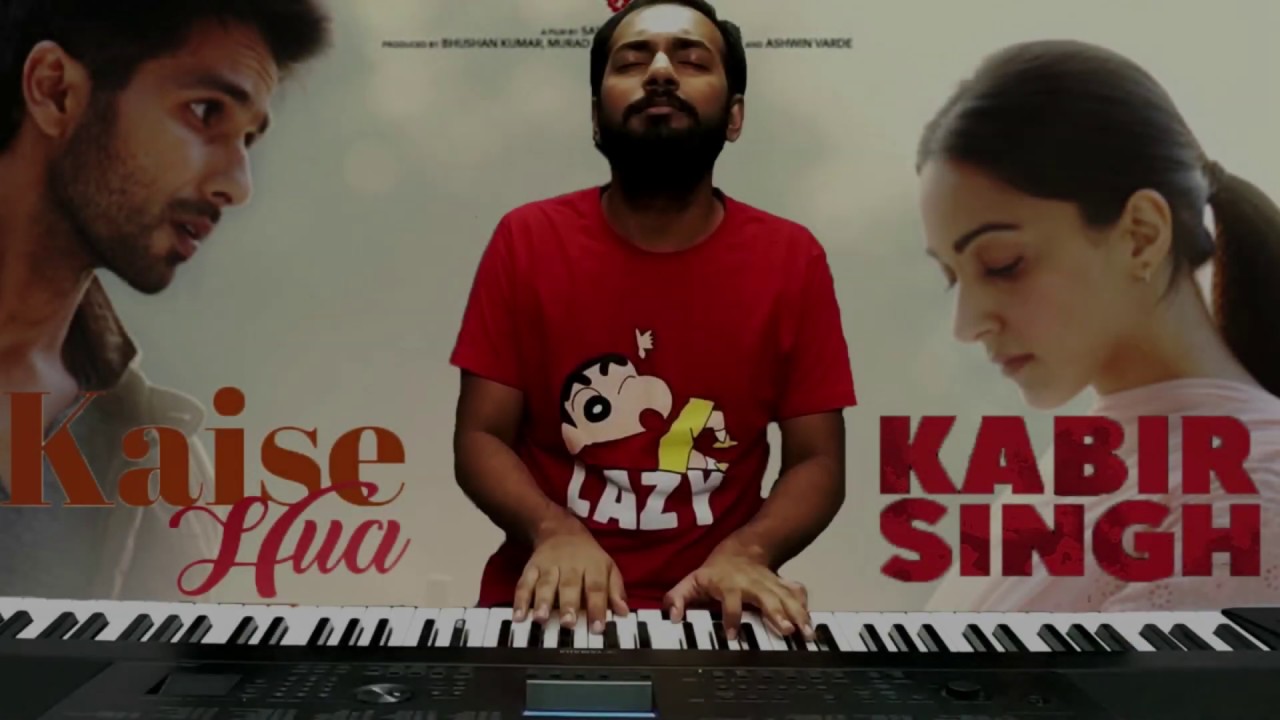 Kaise Hua - Piano Cover | Vishal Mishra | Kabir Singh