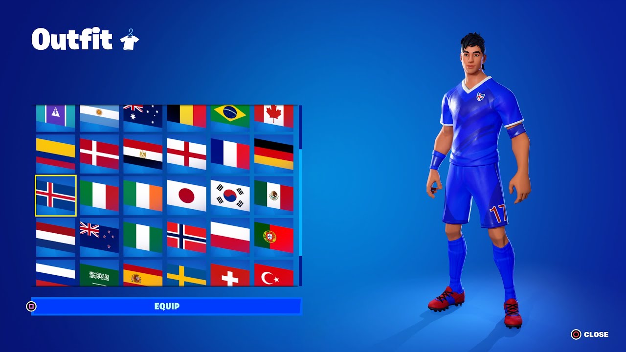 The Iceland Style For Stalwart Sweeper!! (Fortnite)