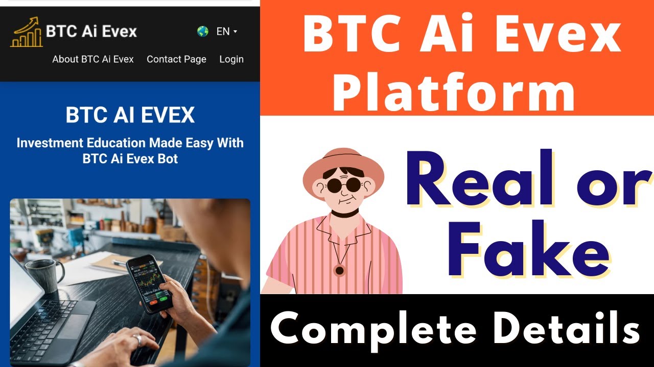 BTC Ai Evex Real or Fake | BTC Ai Evex Platform Review | Scam or Legit | Crypto  Evex Bot Review - YouTube