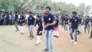 SRKR CIVIL FLASHMOB 2K18 S1