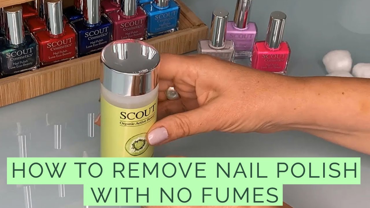 IS NAIL POLISH REMOVER MAKING YOUR HEAD SPIN?