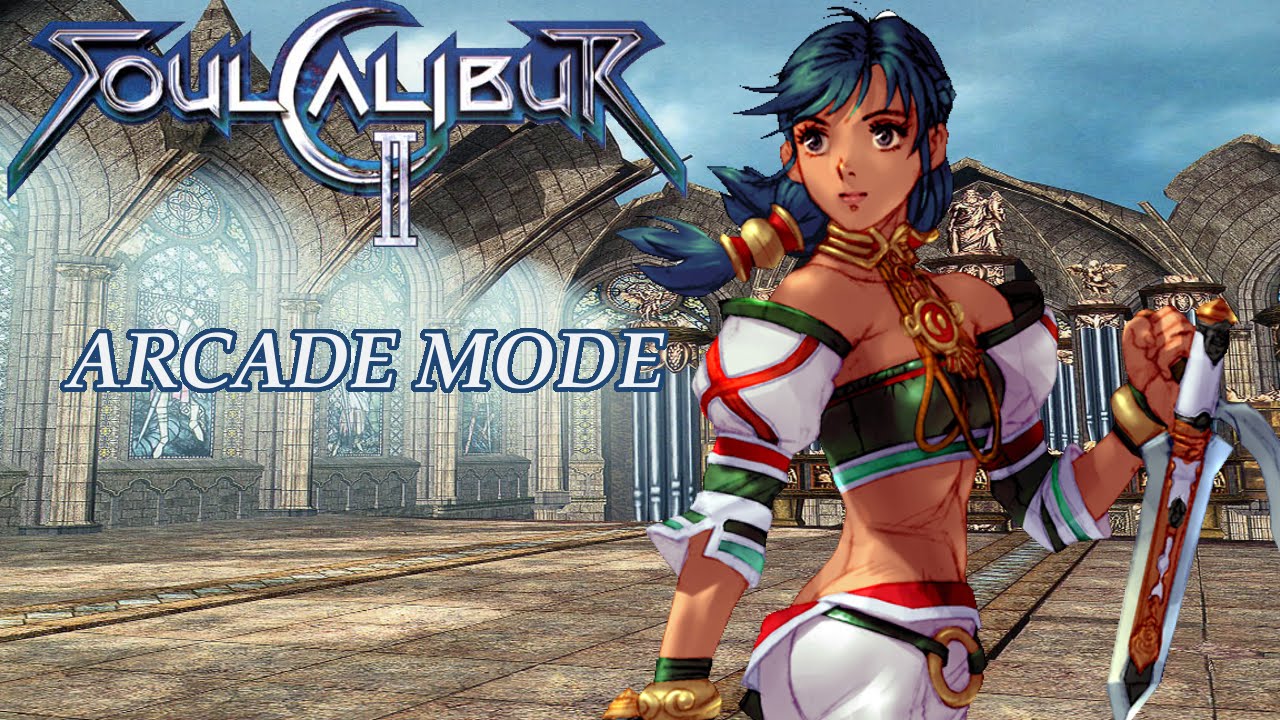 Soul Calibur 2 Arcade Mode With Talim - YouTube