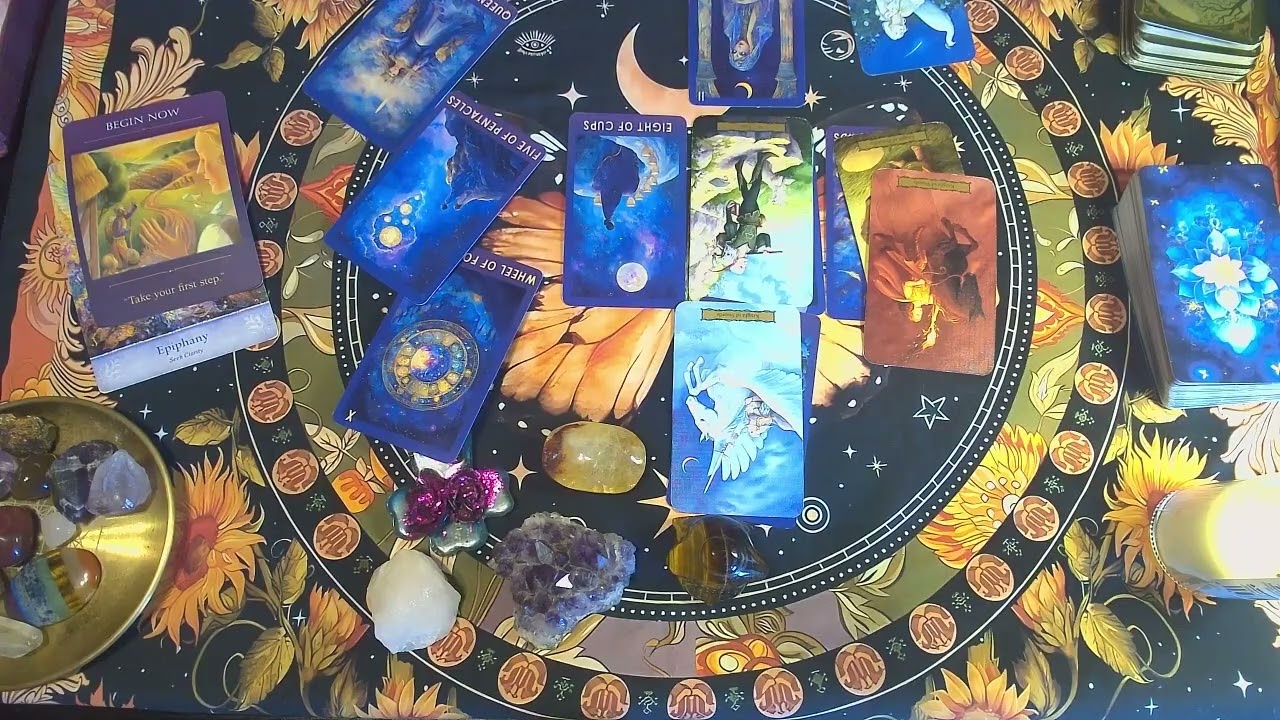 VIRGO~NEW PATH~MAR,2~9