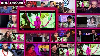 Chainsaw Man International Ins Arc Teaser Reaction Mashup