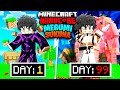 I Played Minecraft Jujutsu Kaisen As Megumi Sukuna For 100 DAYS… This Is What Happened