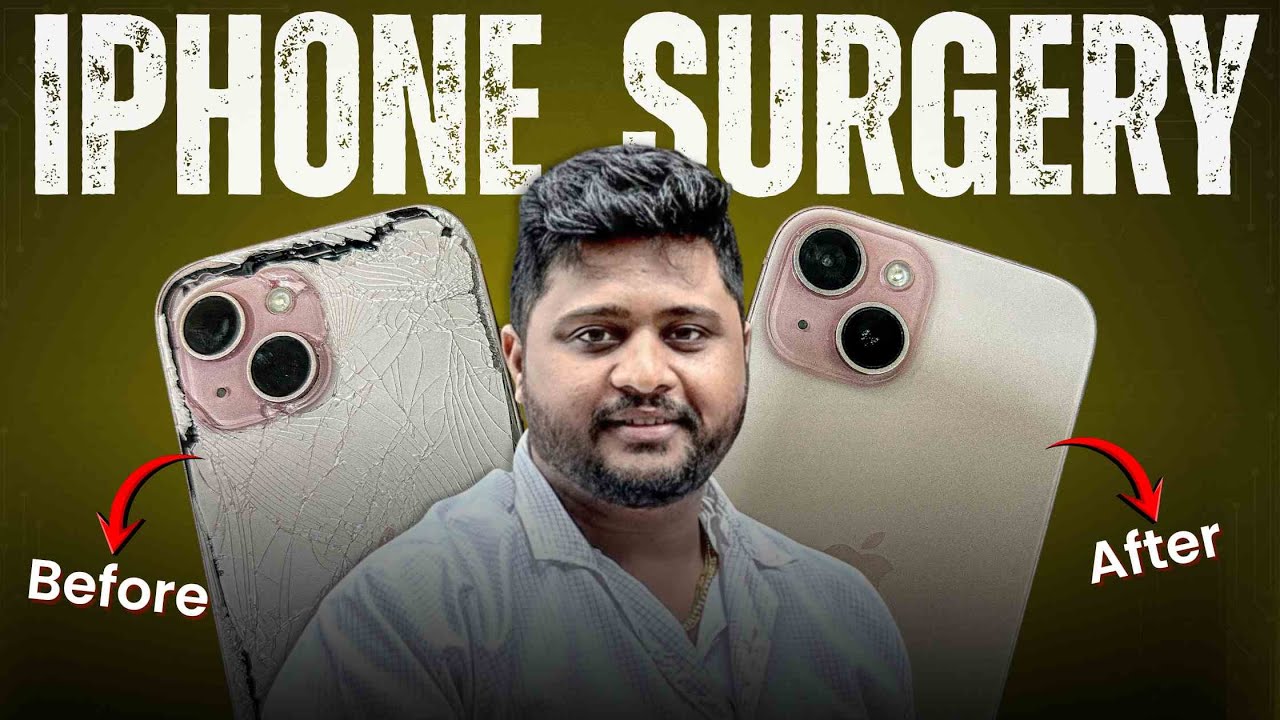 Fully Damage Phone कसे Repair होतात ? 