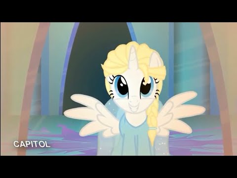 My Little Pony Canción Libre Soy Frozen Versión Poni Español Latino