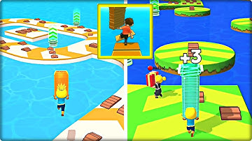 Shortcut Run - All Levels Gameplay Android,iOS #8