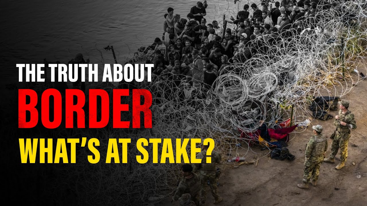 The Untold Story Behind the Border Crisis 邊境危機背後的不為人知的故事