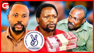 🔴#LIVE: MKURUGENZI wa FEDHA CHADEMA AFUNGUKA MAZITO - JE PESA za CHAMA ZIKO SALAMA? TUHUMA za HECHE screenshot 1