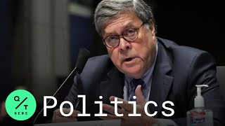 Barr Confronts Democrats Who Say That He Gives In to Trump
