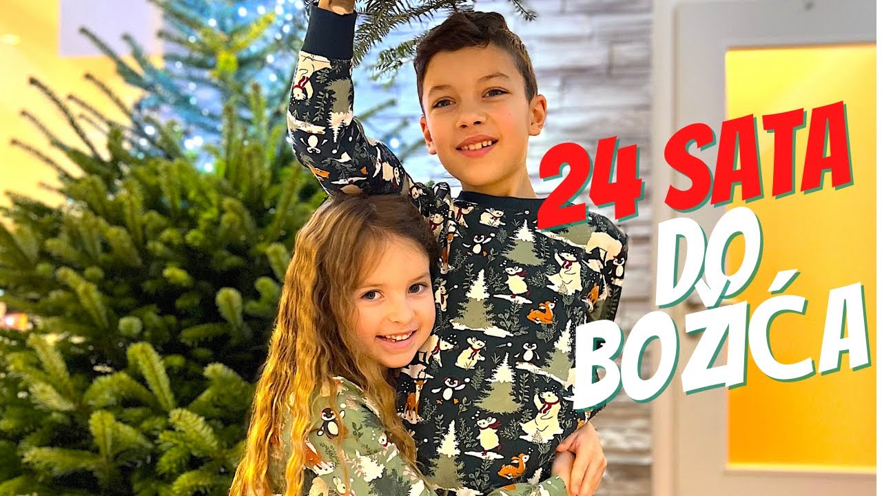 24 SATA do BOŽIĆA - OKITILI smo BOR i sve stigli na BADNJAK