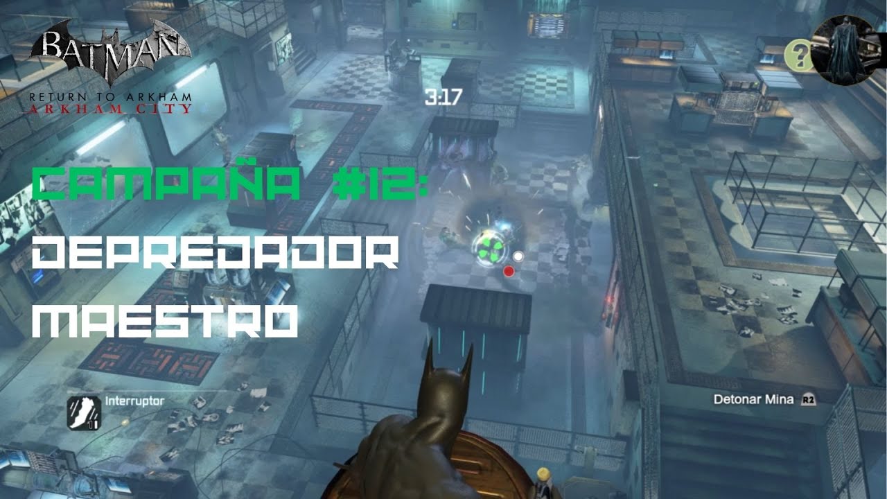 Difícilmente Perfecto | Campaña 12/14 | Batman: RTA - Arkham City - YouTube