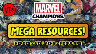 VillainTheory's Marvel Champions Mega Resources (UPDATED!)