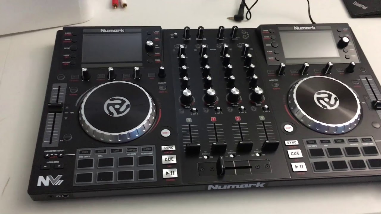 Numark NVII Unboxing