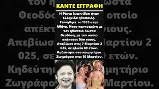 Ράνια Ιωαννίδου #τηλεοραση  #κινηματογραφος #ηθοποιός