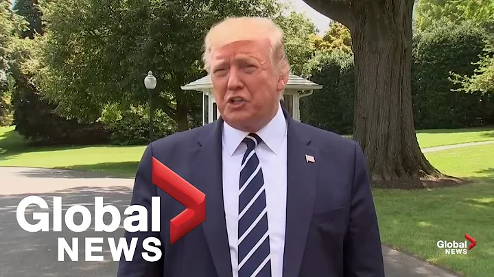 Trump says possible seizure of British tanker by Iran shows they're 'nothing but trouble'